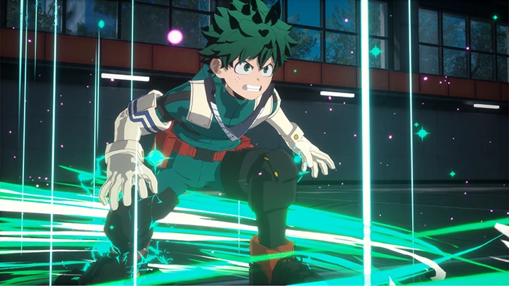 緑谷出久 シュートスタイル