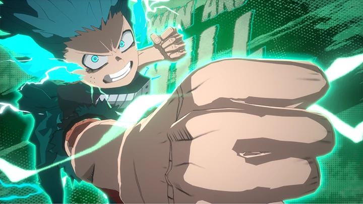 緑谷出久 フルカウル100％