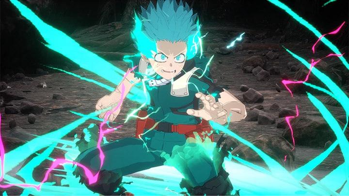 緑谷出久 フルカウル100％