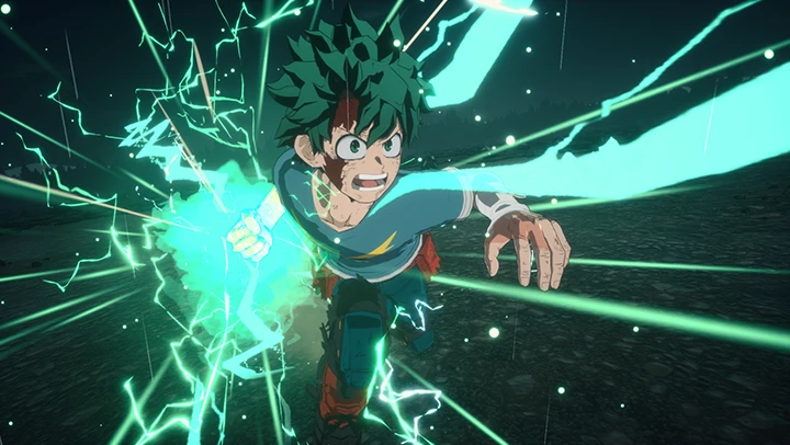 緑谷出久 ライジング