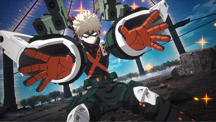 爆豪勝己 | CHARACTER | 僕のヒーローアカデミア All's Justice